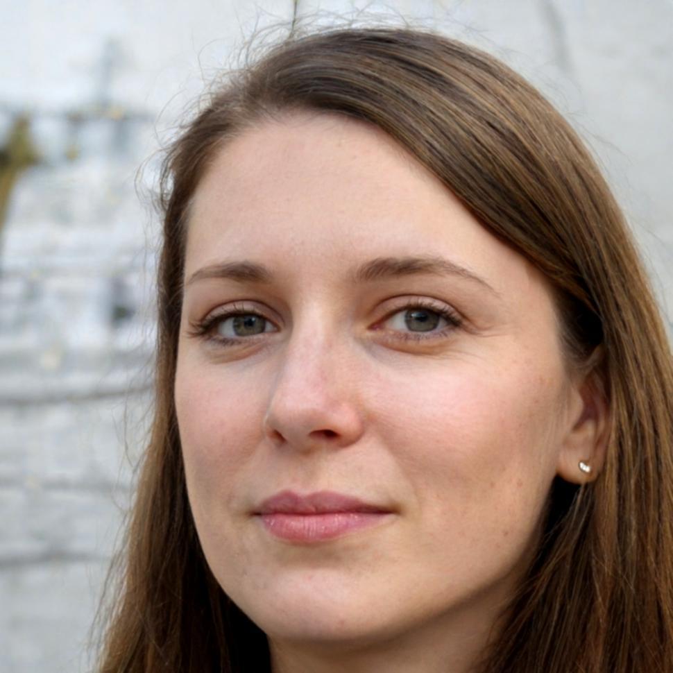 Portrait de Méline Rousseau, experte en sécurité bancaire numérique